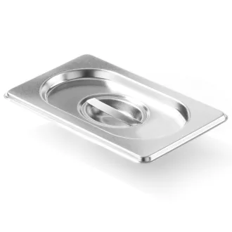   HENDI 806876 GN 1/9 Fedő, rozsdamentes acél "Kitchen" széria