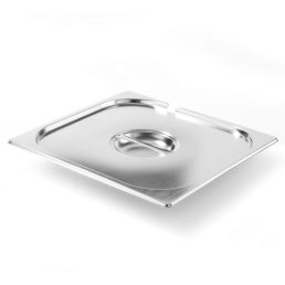   HENDI 806920 GN 2/3 Fedő kanálkivágással, rozsdamentes acél "Kitchen" széria