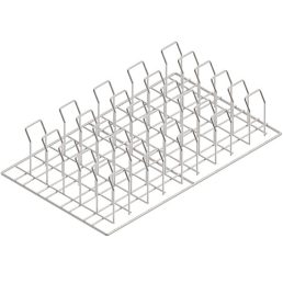   TECNOEKA KGC 075 GN1/1 méretű sütő rács, oldalas sütéséhez