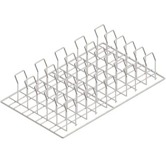   TECNOEKA KGC 075 GN1/1 méretű sütő rács, oldalas sütéséhez