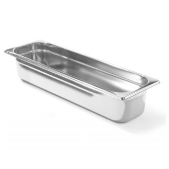 HENDI 801871 GN 2/4-20 edény, rozsdamentes acél kivitel