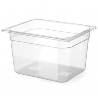   HENDI 880104 GN 1/2-200 Polipropilén ételtároló doboz "HENDI", 12,5 literes