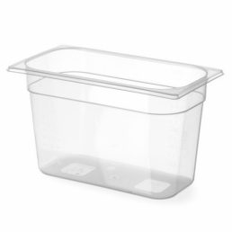  HENDI 880227 GN 1/3-100 Polipropilén ételtároló doboz "HENDI", 4 literes
