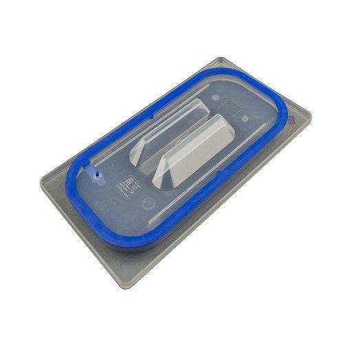 PPFH13 GN1/3 méretű polipropilén hermetikusan zárodó fedő