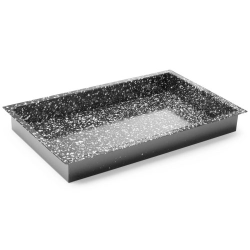 HENDI 890233 Zománcozott sütőtepsi, GN 1/1-60 méretű