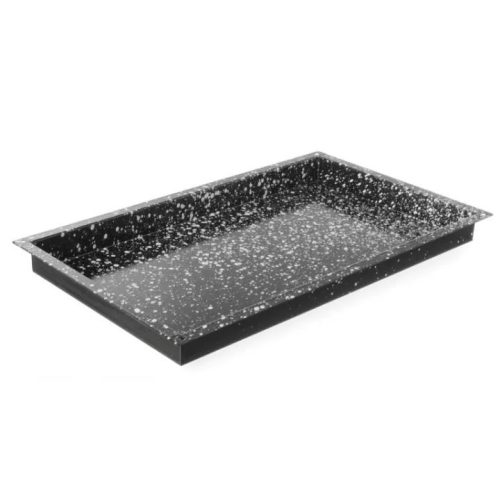HENDI 890240 Zománcozott sütőtepsi, GN 1/1-40 méretű