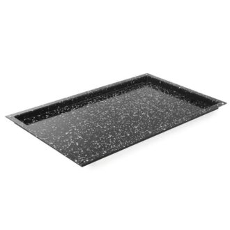 HENDI 890257 Zománcozott sütőtepsi, GN 1/1-20 méretű
