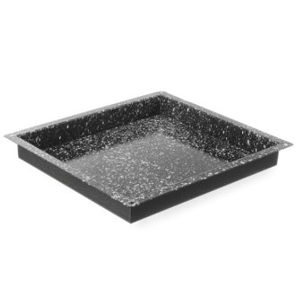 HENDI 890349 Zománcozott sütőtepsi, GN 2/3-40 méretű