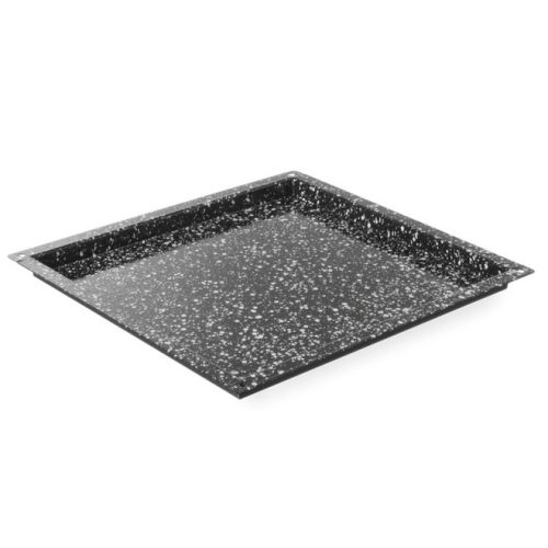 HENDI 890356 Zománcozott sütőtepsi, GN 2/3-20 méretű