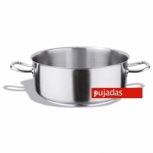 Rozsdamentes lábas, fedő nélkül, 4,3 literes – PUJADAS 217.024
