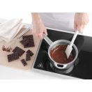 HENDI 833032 Bain-marie lábas (cukrász lábas, csokoládé olvasztó), 1 literes