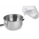   HENDI 833032 Bain-marie lábas (cukrász lábas, csokoládé olvasztó), 1 literes