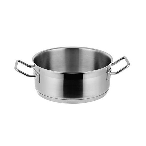 SEAL6025 Rozsdamentes lábas fedő nélkül "ECO", 56,5 literes