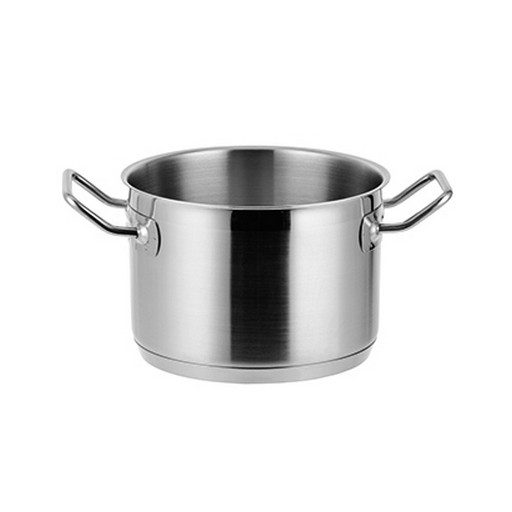 SEML3622 Rozsdamentes magas lábas fedő nélkül "ECO", 22 literes