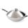 HENDI 239773 Indukciós wok serpenyő gömbölyű aljjal, fedővel, O360mm