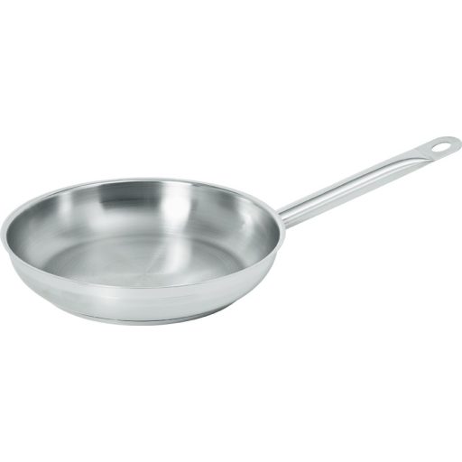 HENDI 838617 Rozsdamentes acél indukciós serpenyő nyéllel, O320mm, Kitchen Line