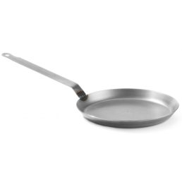   HENDI 628805 Klasszikus vas palacsintasütő, indukciós, O230mm