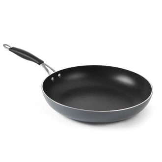   HENDI 621158 Alumínium serpenyő, indukciós, tapadásgátló bevonattal, O320mm