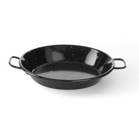 HENDI 622728 Zománcozott paella serpenyő, O150mm