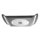 HENDI 629130 Grill lap indukciós talppal, 390x260mm