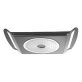 HENDI 629130 Grill lap indukciós talppal, 390x260mm