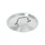 HENDI 830796 Rozsdamentes fedő,  O360 mm