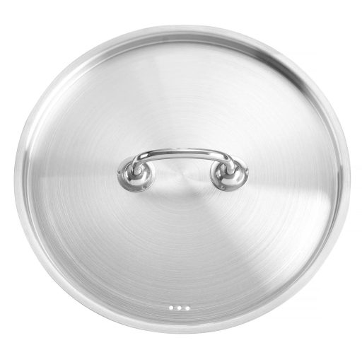 HENDI 837832 Rozsdamentes acél fedő, Kitchen Line, O240mm