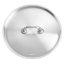 HENDI 837849 Rozsdamentes acél fedő, Kitchen Line, O320mm