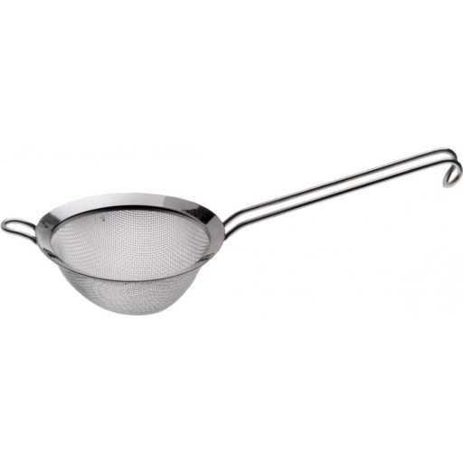 HENDI 638507 Szűrő, O145 mm, finom hálós, rozsdamentes acél kivitel