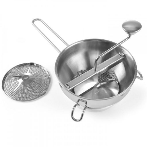 HENDI 515501 Rozsdamentes passzírozó, 2 tárcsával