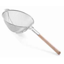 HENDI 639023 Dupla szövethálós nyeles szűrő, O360mm