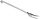 HENDI 526200 Húsvilla, 350 mm - Kitchen Line sorozat