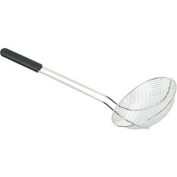   HENDI 640920 Szűrőkanál, O260 mm - Extra mély kivitel burgonya chips kiszedéshez