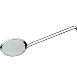   HENDI 646205 Habszedőkanál, O120 mm - Normál dróthálóval