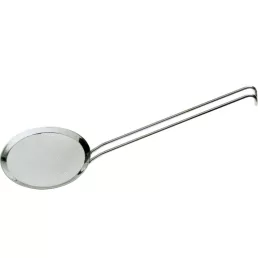   HENDI 646304 Habszedőkanál, O150 mm - Sűrű dróthálóval