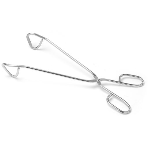 HENDI 171516 Tálalócsipesz, 295mm, hajlított kivitel