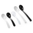 HENDI 564103 Salátáskanál, műanyag, 3cl/235mm, fehér