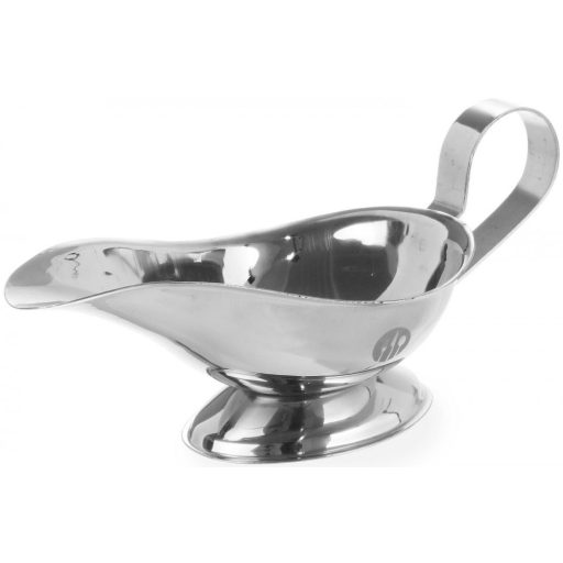 HENDI 432143 Szószkiöntő (szószos hajó), rozsdamentes acélból, 85ml