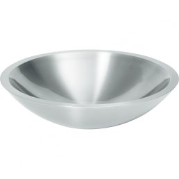   HENDI 422809 Salátástál, duplafalú, rozsdamentes acél kivitel, O340 mm