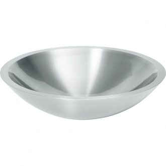   HENDI 422809 Salátástál, duplafalú, rozsdamentes acél kivitel, O340 mm