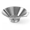 HENDI 630808 Csepegtető edény O410mm, rozsdamentes acél