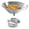 HENDI 630808 Csepegtető edény O410mm, rozsdamentes acél