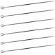 HENDI 170120 Saslik tű, rablóhústű rozsdamentes acélból, 250mm, 6 db-os csomag