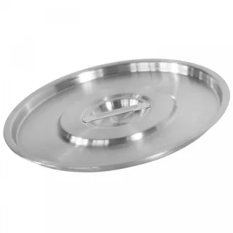   HENDI 516713 Vödör fedő, rozsdamentes acél, O300mm, 12 literes HENDI vödörhöz