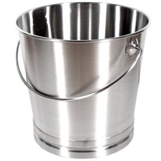 S731 Vödör, rozsdamentes acél, 14 literes "ECO"