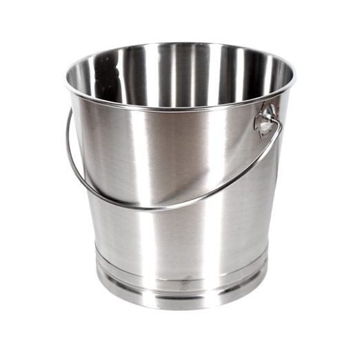 S731 Vödör, rozsdamentes acél, 14 literes "ECO"