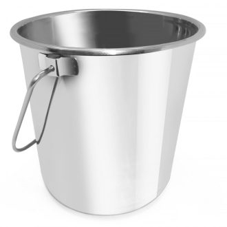   HENDI 516768 Vödör, rozsdamentes acél, 10 literes "ECO"