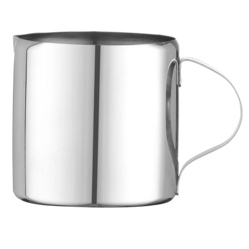 HENDI 450505 Tejkiöntő tejszínkiöntő kancsó, rozsdamentes acél, 250ml-es