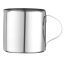 HENDI 450505 Tejkiöntő tejszínkiöntő kancsó, rozsdamentes acél, 250ml-es