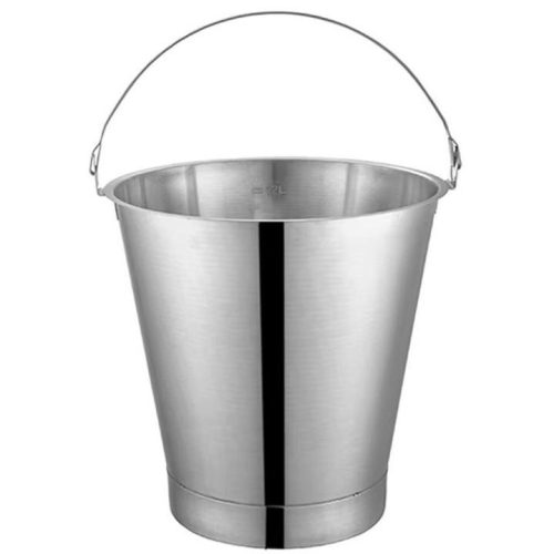 Vödör, rozsdamentes acél, 10 literes – WT-B400902